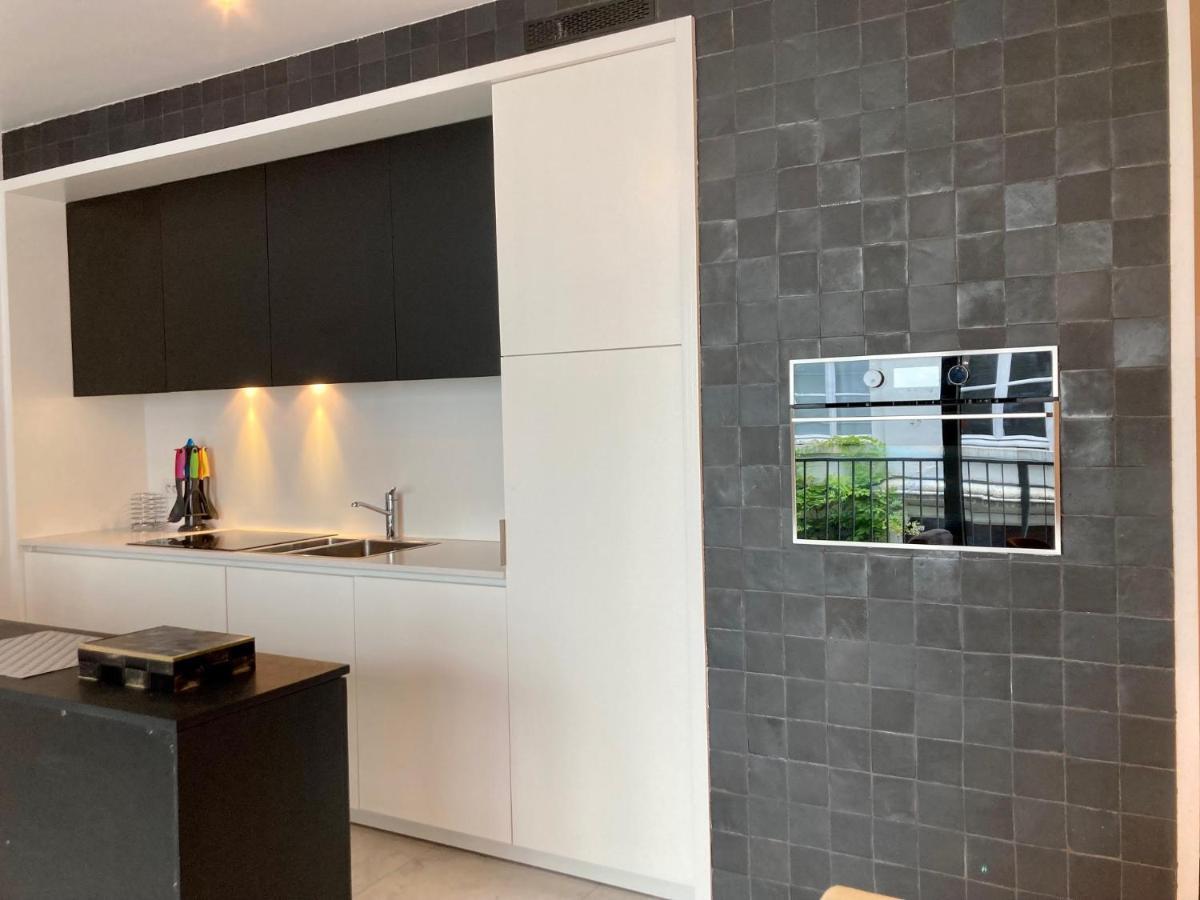 Apartment In The Heart Of Gent Bagian luar foto